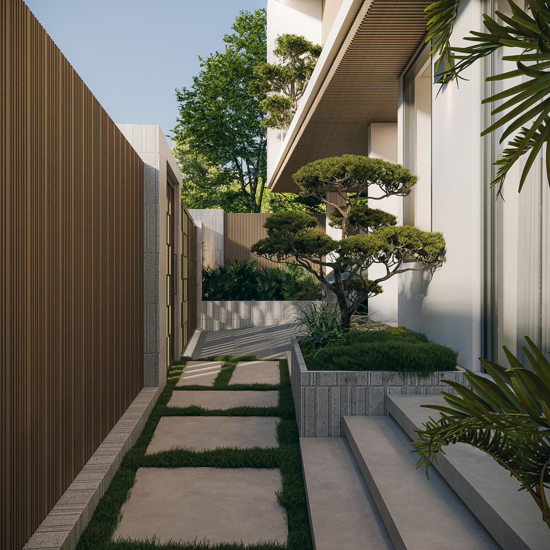 Tropical Garden