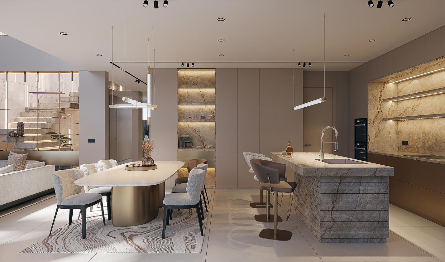 Kitchen and Dining
