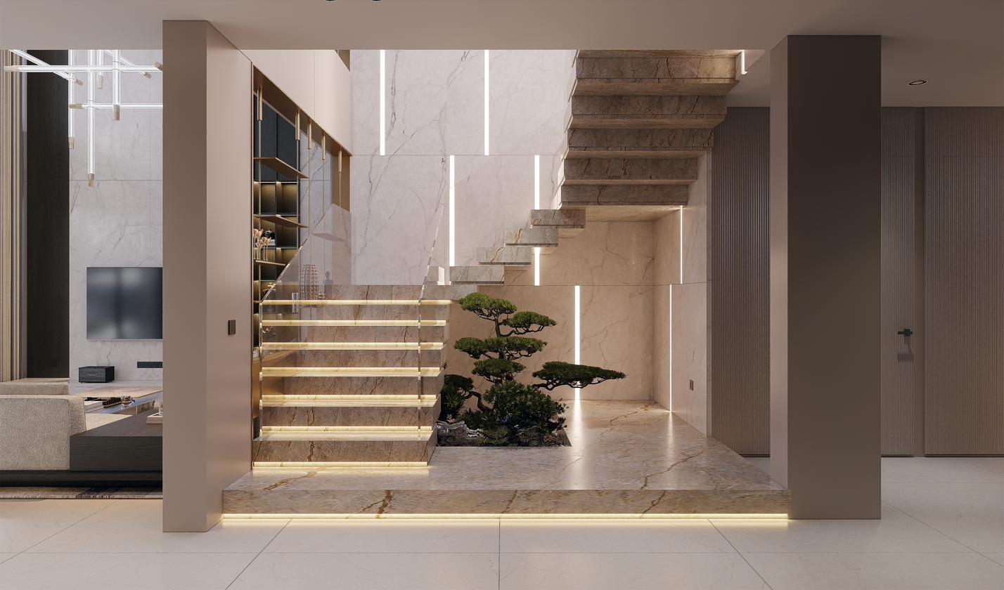 Central Staircase