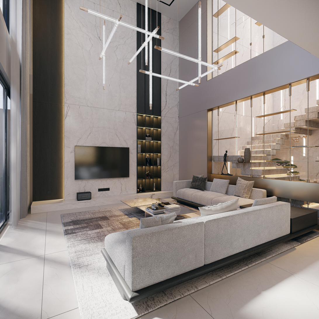 Double-Height Living